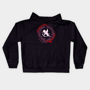 UNCONDITIONAL VALENTINE! Kids Hoodie